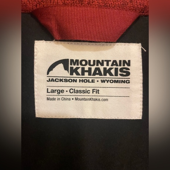 NWOT Mountain Khakis Old Faithful Fleece Vest // Mahogany // Men’s L - Picture 5 of 7